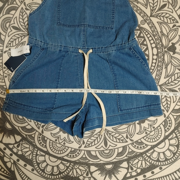 SOLD Aritzia Wilfred Free Beatriz shortalls Xs - Picture 11 of 12